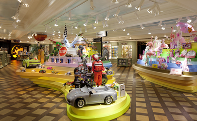儿童玩具店装修效果图 打造梦幻与乐趣并存的购物空间